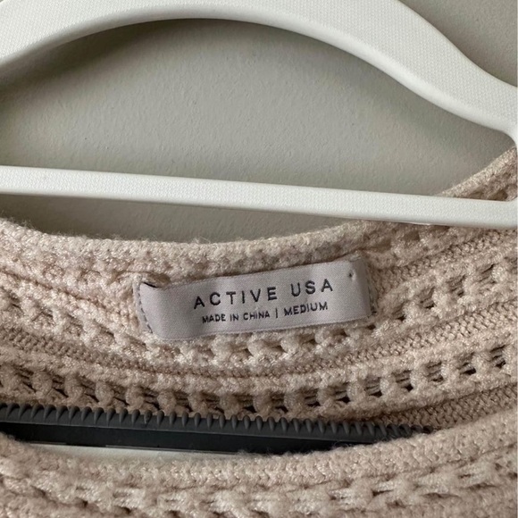 Cropped sweater - Picture 2 of 2